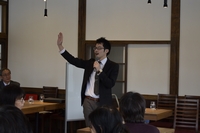 ゲストとのやり取りもあり、受講者も学生に戻った気分に。