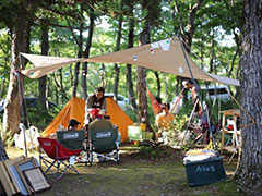 おぐに森林公園を満喫！「きのこハイキング＆キャンプごはん」