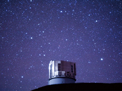 夜空にきらめく星座を見よう！