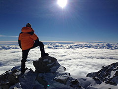 チャレンジ！海外登山－日本の山と海外の山－