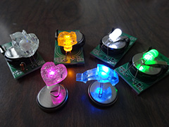 LEDを使ったテクノ手芸に挑戦してみよう！