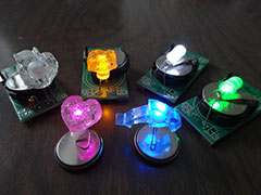 LEDを使ったテクノ手芸に挑戦してみよう！