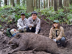 長岡の鳥獣対策最前線！