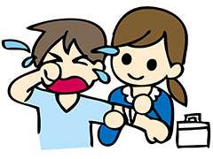 知っておきたい、子どものケガの応急処置