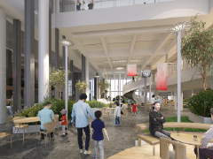 ミライエ長岡バックヤードツアー！