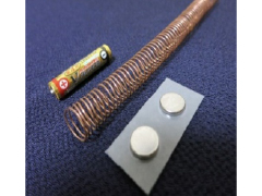 超強力磁石でリニアモーターの仕組みを学ぼう！